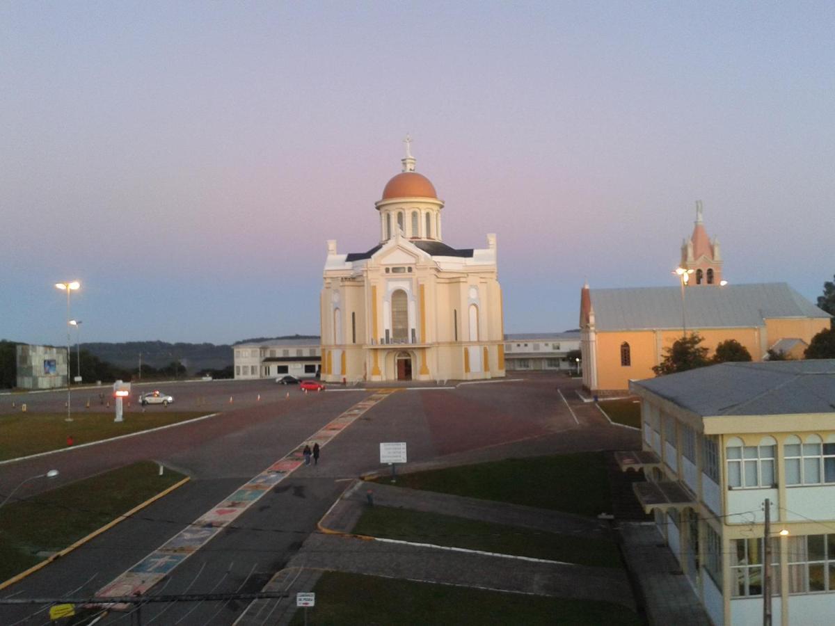 Hotel Bemtevi Farroupilha Bagian luar foto