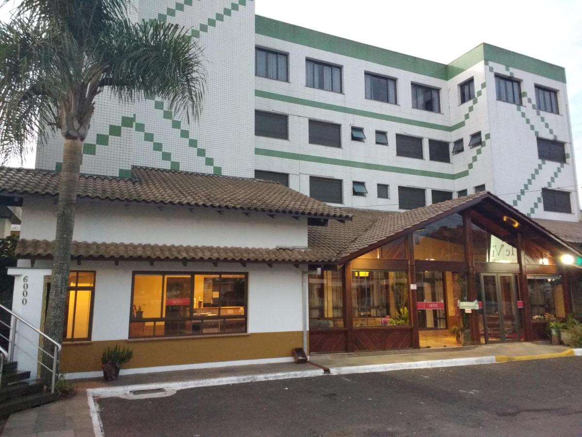 Hotel Bemtevi Farroupilha Bagian luar foto