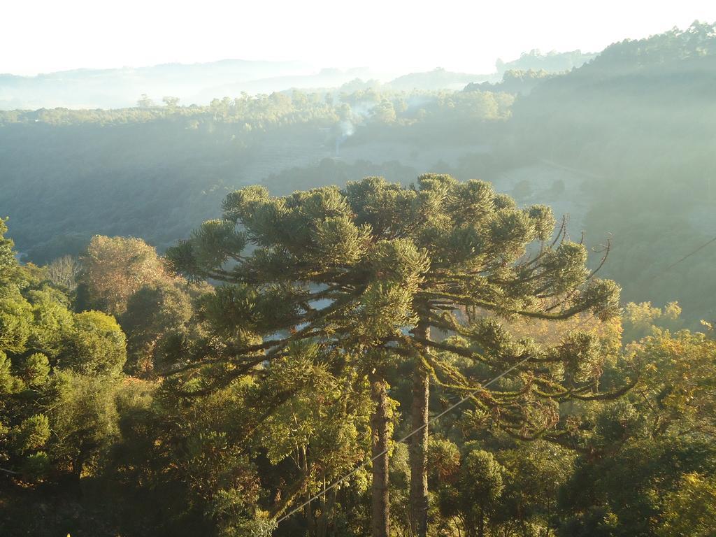 Hotel Bemtevi Farroupilha Bagian luar foto