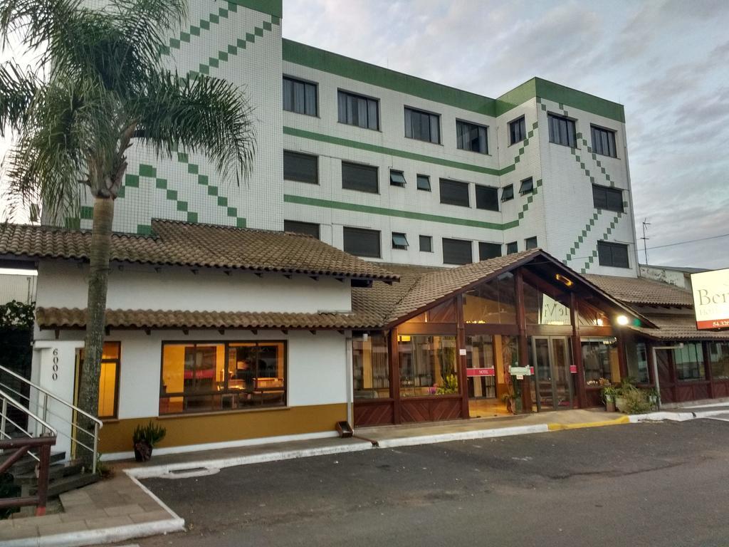 Hotel Bemtevi Farroupilha Bagian luar foto