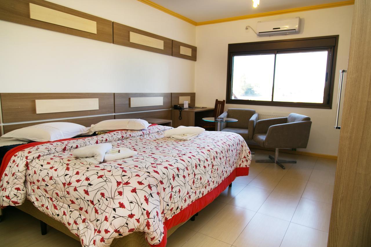 Hotel Bemtevi Farroupilha Bagian luar foto