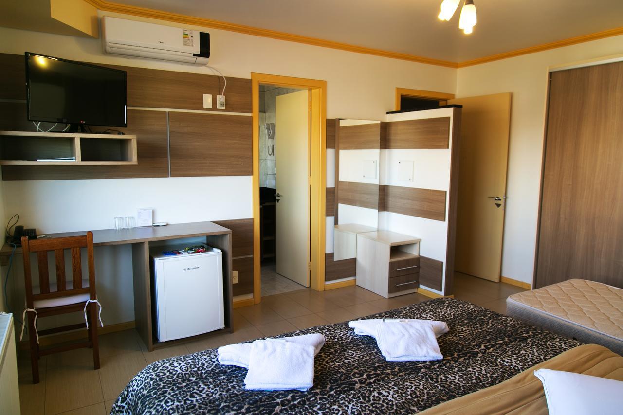 Hotel Bemtevi Farroupilha Bagian luar foto