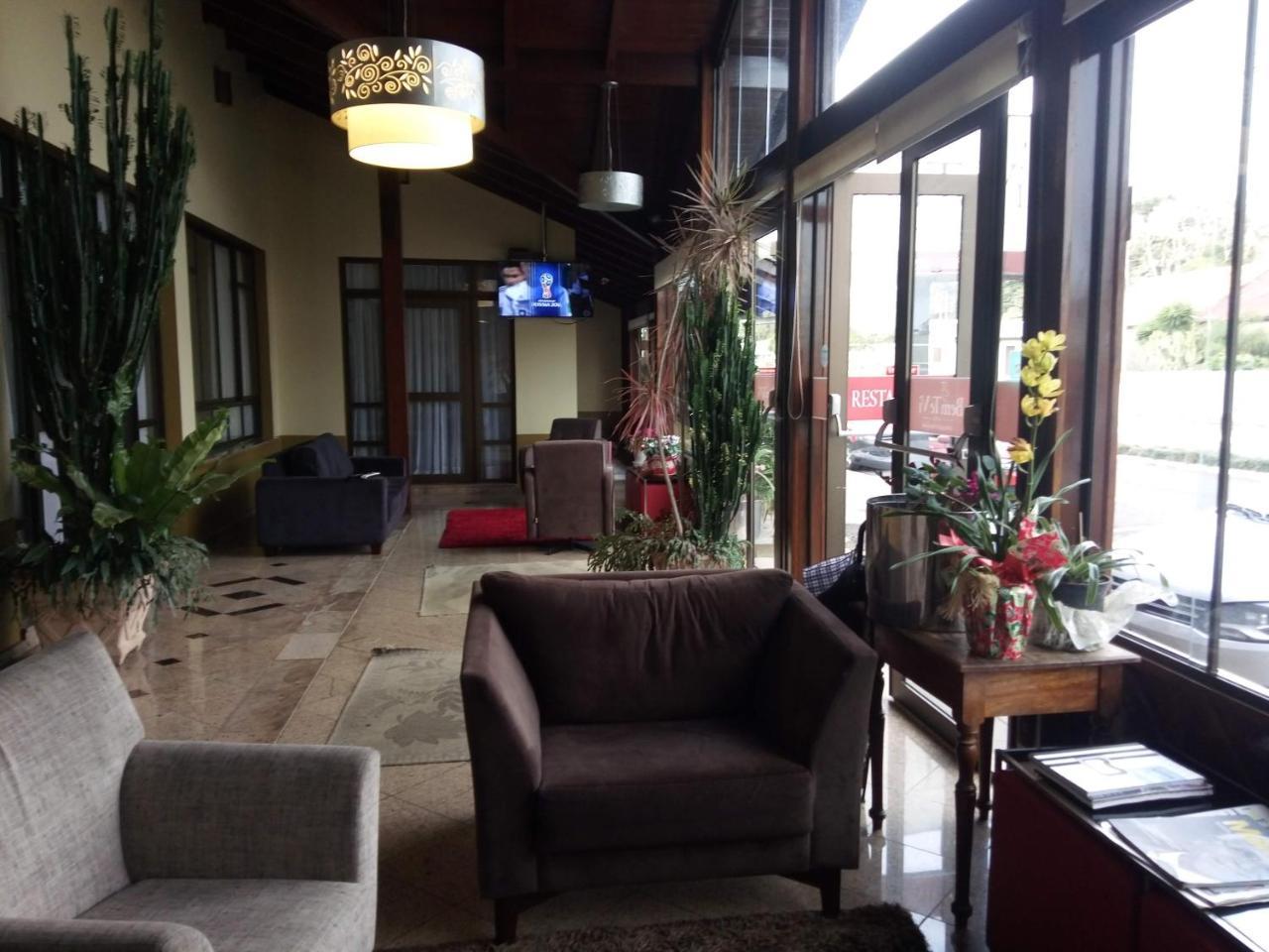 Hotel Bemtevi Farroupilha Bagian luar foto